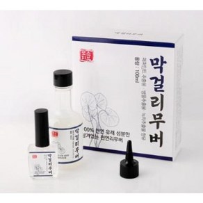 [MOSTIVE] 모스티브 네일케어 큐티클연화제 100ml 막걸리무버 패키지, 모스티브 큐티클연화제 100ml 막걸리무버 패키지, 1개