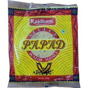 Rajdhani Papad Masala_200g(라즈드하니 파파드 마살라), 1개, 200g