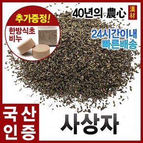 자애인 국산 사상자 600g 뱀도랏열매 사상자차 경북의성군, 1개