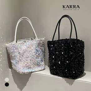 KARRA 스팽클파티토트백_A4M0619