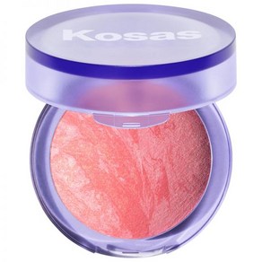 Kosas 코사스 블러쉬는 Life Baked Talc-Fee Dimensional + Bightening Blush입니다., Blissed 0.16 / 4.5 g, 1개