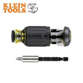 [KLEIN TOOLS] 클라인툴스 8in 1 멀티 비트 스터비 주먹드라이버세트 32308, 1개