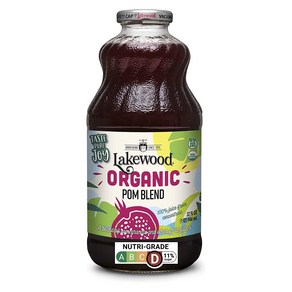 Lakewood Juice Pomeganate Oganic 32 Fl Oz Lakewood 주스 석류 유기농 32 Fl Oz, 1개, 946ml