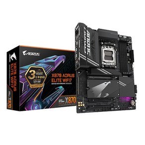 GIGABYTE GIGABYTE X870 AORUS ELITE WIFI7 피씨디렉트