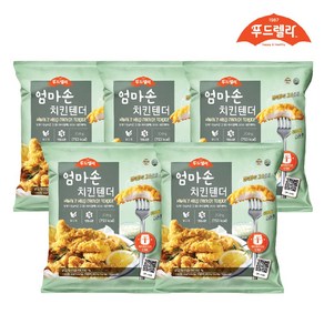 [푸드렐라]엄마손 치킨텐더 350g, 10개