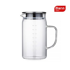 마린글라스 냉장고물병 무지 소 900ml / 저그 / 냉장고