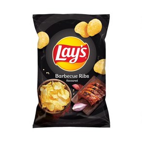 Lays 감자칩 레이즈 오리지널 바베큐 립 60g