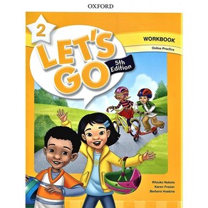 [레츠 고] Let's Go 2 Workbook with Online Practice (5E)