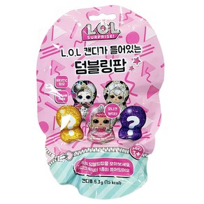 LOL 서프라이즈 덤블링팝 낱개 1개 LOL플리퍼즈 랜덤뽑기 12종 캐릭터 유니크뽑기 오뚝이 캔디 사탕 가챠