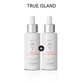 트루아일랜드 허니비 비타민 C 다크스팟 세럼 40ml / 미백+보습+탄력 1+1 2개, 1개