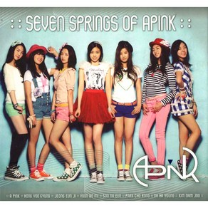 에이핑크(Apink) - Seven Spings of Apink(1st Mini Album)