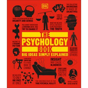 (영문도서) The Psychology Book Hadcove, DK Publishing (Doling Kind..., English, 9780744098556