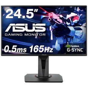 ASUS 165Hz TN FHD DisplayPot1.2 DVI-D VG258QR-J 게이밍 모니터