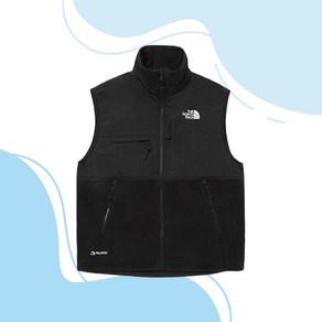 [국내매장판] 노스페이스 DENALI FLEECE VEST BLACK