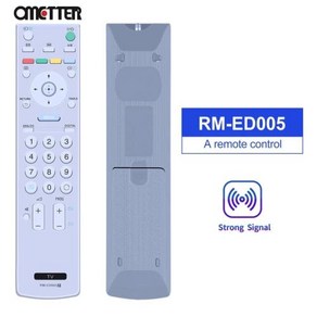 RM-ED005 소니 브라비아 TV 리모컨 KDL-46V2000 KDL-40V2000 KDL-32V2000 KDL-20G30xx KDL-20G3000 KDL-20G3030 KDL, 1) RM-ED005, 1개