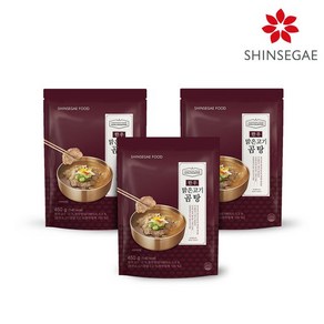 신세계푸드 [신세계푸드] 호텔컬렉션 한우 맑은고기곰탕 450g x 3팩, 3개