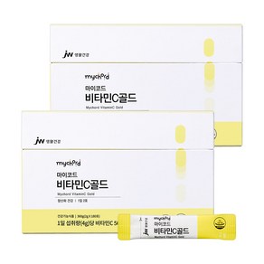 JW중외제약 [공식]마이코드 비타민C 골드 180포 X 2박스 (6개월분), 360g, 2개