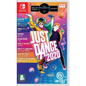 닌텐도 스위치 저스트 댄스 2020 / JUST DANCE 한글판 깨끗한 중고