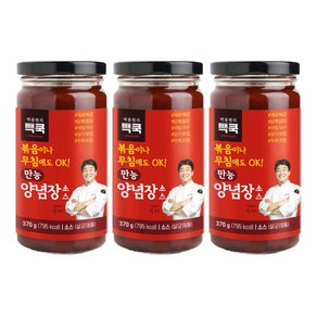 백종원의 만능양념장소스 370g