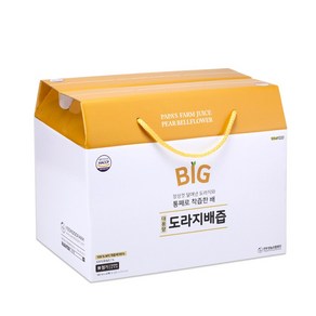 [연두팜] BIG 아빠의주스 도라지배즙 대용량 30개입, 없음, 1개, 180ml