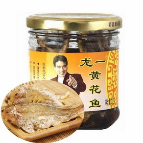 왕부정중국식품 룡일 조기꽌토 통조림 반찬 식재료(220g), 1개, 220g