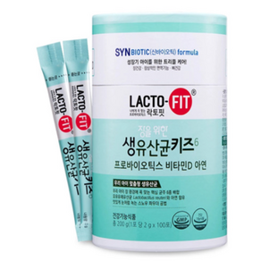 락토핏 생유산균 키즈, 120g, 2개