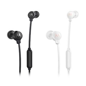 [크레앙] 모토로라 EARBUDS 3C-S C타입 유선 이어폰 화이트, 1개