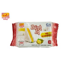 [Tan Hue Vien/탄후에비엔] Bánh pía 녹두 두리안 케이크 (400g x 10개), 400g, 10개