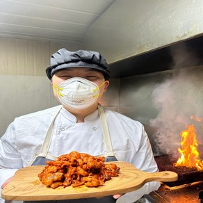 직화연구소 짚불에 구운 불향 가득 무뼈닭발, 250g, 10개