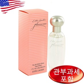 에스티로더 플레져 우먼 오드퍼퓸 30ml, 1개