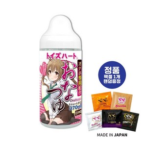 토이즈하트 오나츠유 + 페페 젤 4ml 휴대용 팩젤 추가 증정, 1개, 370ml