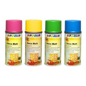[듀플리] 데코 매트 스프레이 150ml, Ivoy, 1개
