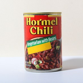 호멜 칠리 베지테리안 위드 빈스, 425g, 1개