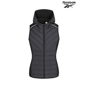 리복 Reebok 여성 트레이닝 경량 후디 베스트 W DMX TR HBRD VEST REJU1F323BK