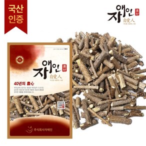 자애인 국산 토종 잔가시오가피 (특) 1200g 1년생 가시많음, 1.2kg, 1개