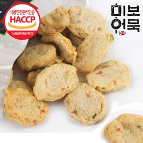 부산어묵 오뎅 수제어묵 어육 70%이상 수제비, 320g, 1개