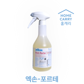 엑손포르테 750mL 주방기름때 탄찌꺼기 제거 오븐클리너(후드 환풍구) 및 주방세정용 친환경 에코라벨 (Xon-Fote), 1개