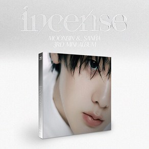 문빈&산하(ASTRO) - 미니 3집 INCENSE (Sanha ve.) - 디지팩+부클릿(20p)+포토카드(랜덤 1종)+스티커(1종)+접지 포스터(1종)