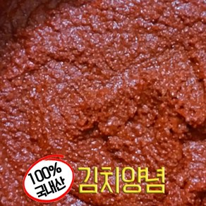 정지현식품 누구나 김치달인 김치양념 1KG, 1개