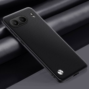 탄소 섬유 PU 가죽 커버 케이스 매트 충격 방지 하드 Oneplus Nod 4 5G 용, [01] Oneplus Nod 4 5G, [01] Black(Cabon Fibe), 1개