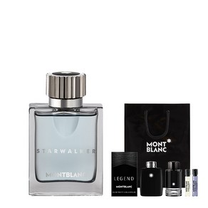 [코익퍼퓸] 몽블랑 스타워커 EDT 50ML(+미니어처2종+샘플2종+쇼핑백), 없음