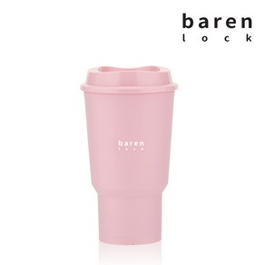 아트박스/비프로젝트 바른락 에티로 리유저블 텀블러 500ml (핑크), 1개