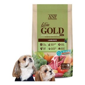 ANF 6FREE GOLD 식스프리 골드 독 양고기 쌀 1.8kg, 본상품선택