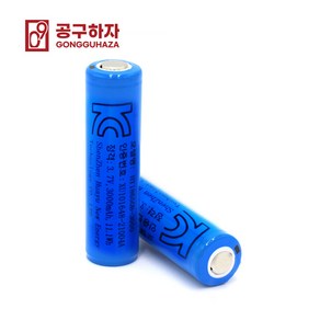 공구하자 KC인증 18650 3000mAh 대용량 리튬이온 배터리 충전용 보호회로 GZ0093A01, 1개, 2개입