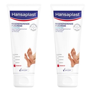 Hansaplast 한자플라스트 독일 풋크림 100ml 2팩, 2개, 1개입