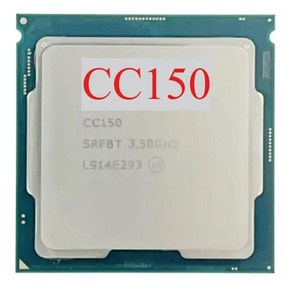 인텔 CC150 SRFBT 3.5GHz 8 코어 16 스레드 14nm 95W 9 세대 CPU LGA 1151 사용 테스트 완벽 1 개/로트, 01 1pcs