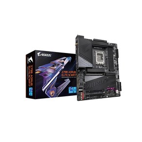 GIGABYTE Z790 AORUS Elite X WIFI7 (LGA 1700/ Intel/ X/ATX/ DDR5/ 4* M.2/ PCIe 5.0/ USB 3.2 Type-C/, GIGABYTE Z790 AORUS Elite X WI, 1개