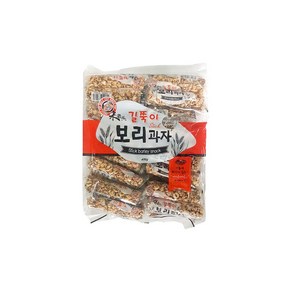 엉클팝 보리과자 길쭉이 400g + 동글이 400g, 1세트