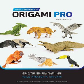 새책-스테이책터 [종이접기 매니아를 위한 Origami PRO-아마존 종이접기편] 종이접기 매니아를 위한 Origami PRO