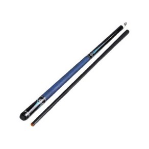 JFLOWes JF 1011 Pool Cue Authentic. 아마존 에어로 등급 탄소 섬유 샤프트청색 가죽 저편향 목재 샤프트 12.5mm의 미국 공인 Flowes Qu, 1개